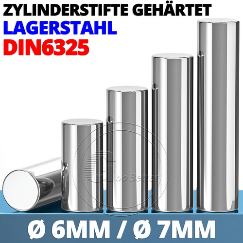 6mm ø 7mm zylinderstifte - Ø,