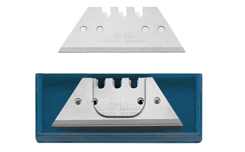 100 trapezklingen 65 mm - trapezklingen, 0,65