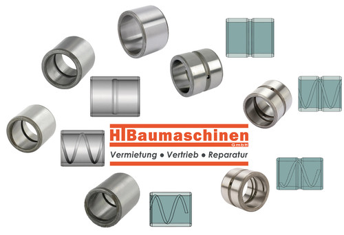 Stahlbuchse 25x33x30mm