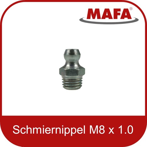 M8x1 schmiernippel - m8x1,