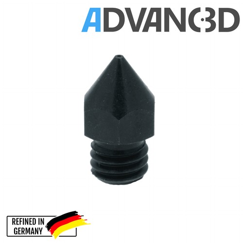 Advanc3d mk8 nozzle schwarz - advanc3d,
