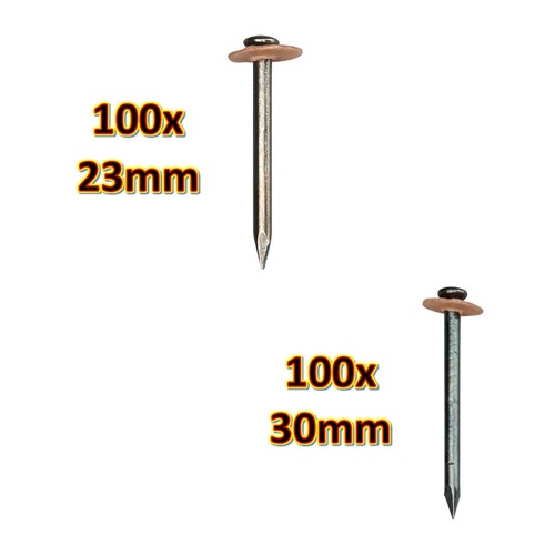 100x stahlnagel für - 100x,