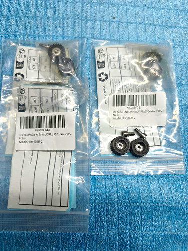 Extruder zahnrad kit für - 4×,
