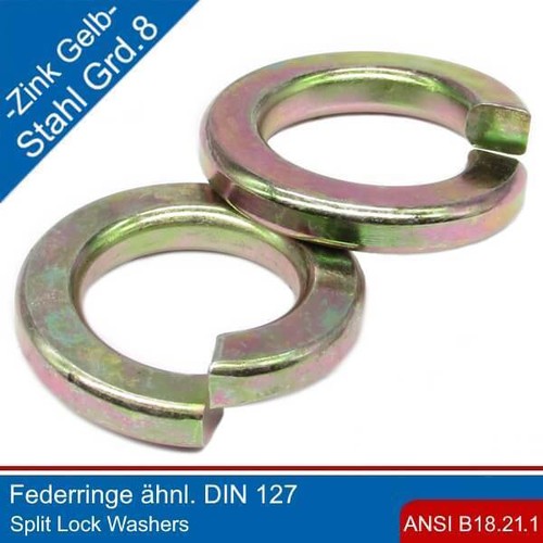 Federring asme b18 stahl - federring,