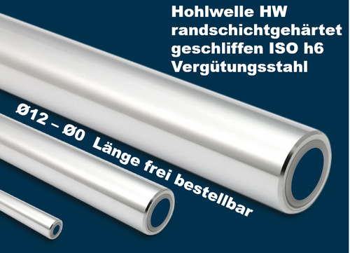 Hohlwelle ina gehärtet - hohlwelle, hw
