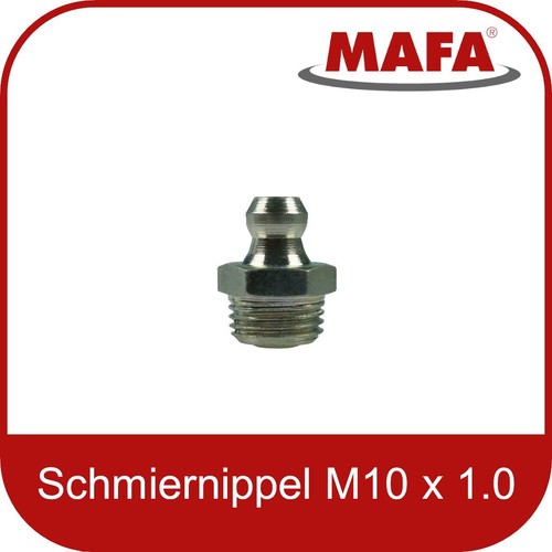 M10x1 schmiernippel - m10x1.0,