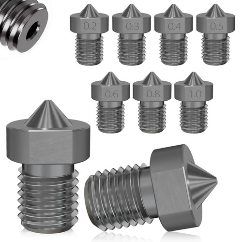 Drucker nozzle gehärtet - 3d,
