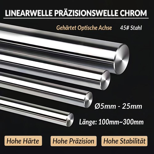 Linearwelle ø5mm 25mm welle - -,