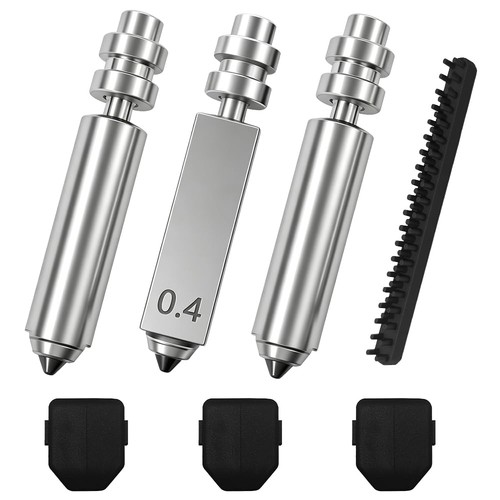 Düse 4mm gehärteter stahl - 0,4mm,