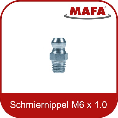 Stk m6x1 0 - m6x1.0, schmiernippel