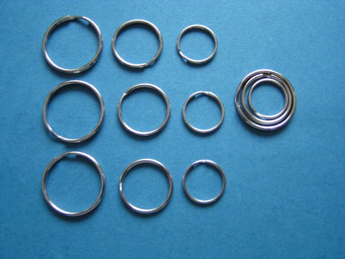 12er set schlüsselringe - 12er,