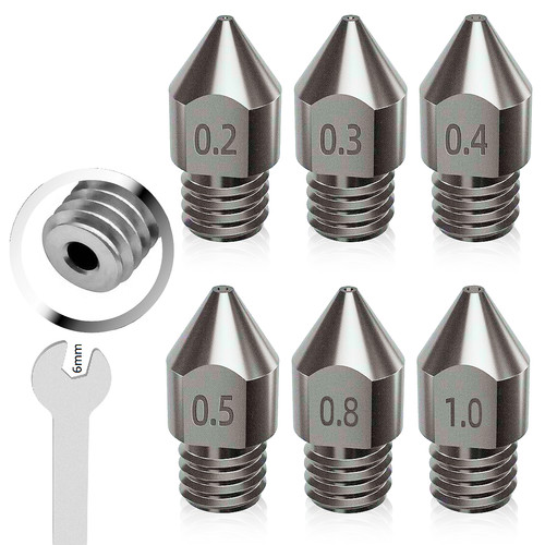 Drucker nozzle gehärtet - 3d,