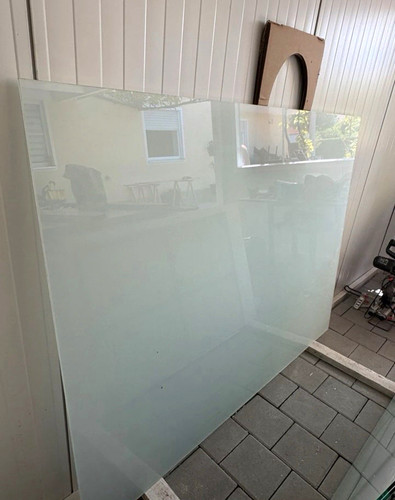 Milchglas scheibe 120 160 - milchglas,